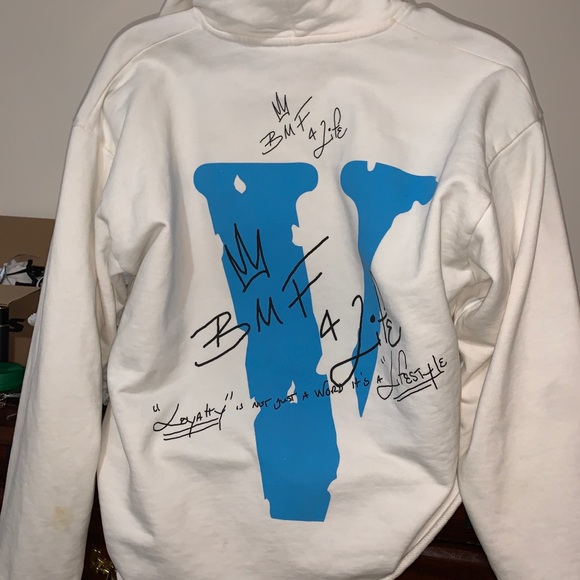 Vlone Bmf hoodie Rare